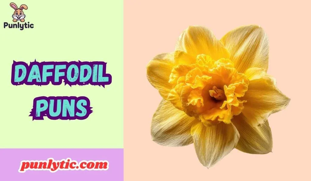 Daffodil Puns