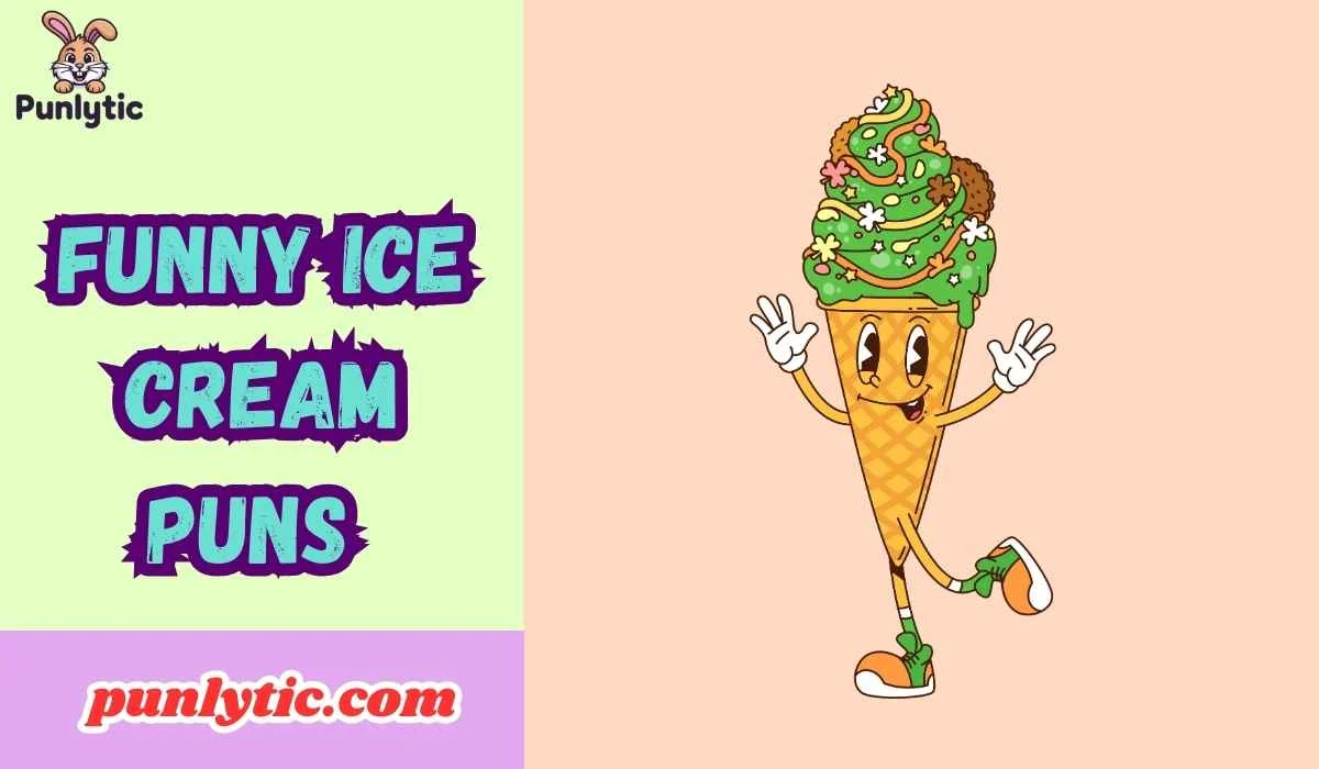 Funny Ice Cream Puns