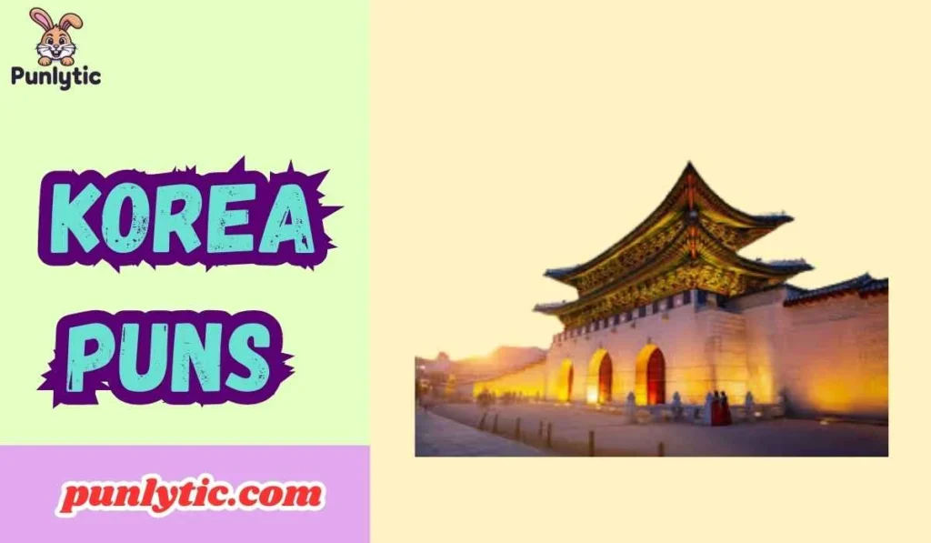 Korea Puns