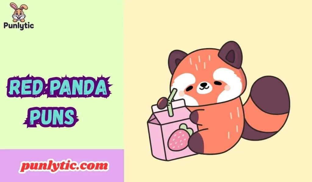 Red Panda Puns