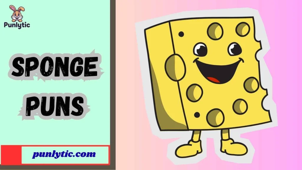 Sponge Puns
