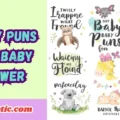 Baby Puns for Baby Shower