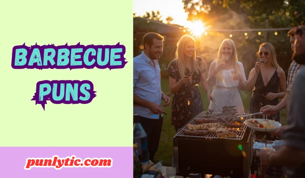 Barbecue Puns