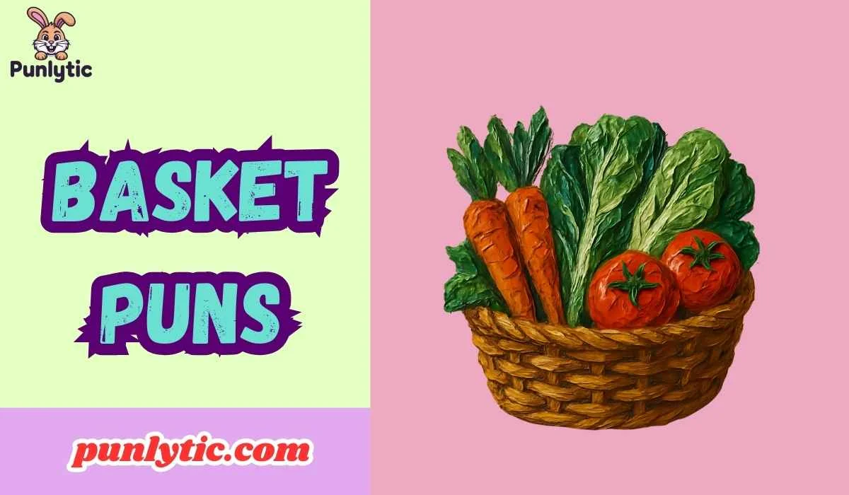 Basket Puns