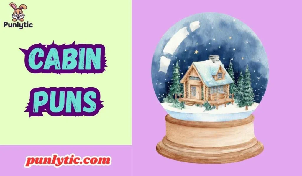 Cabin Puns