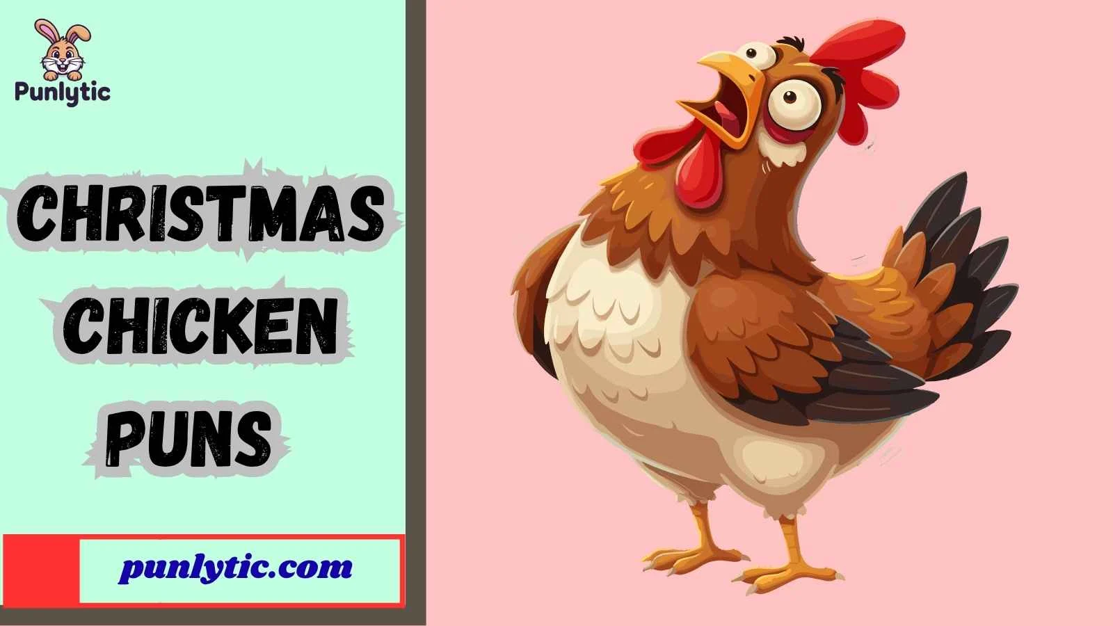 Christmas Chicken Puns