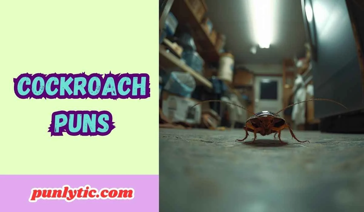 Cockroach Puns