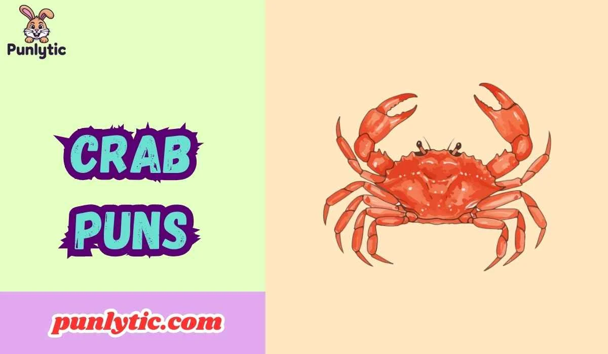 Crab Puns