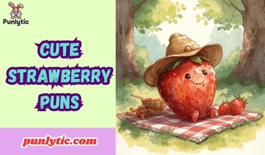 Cute Strawberry Puns