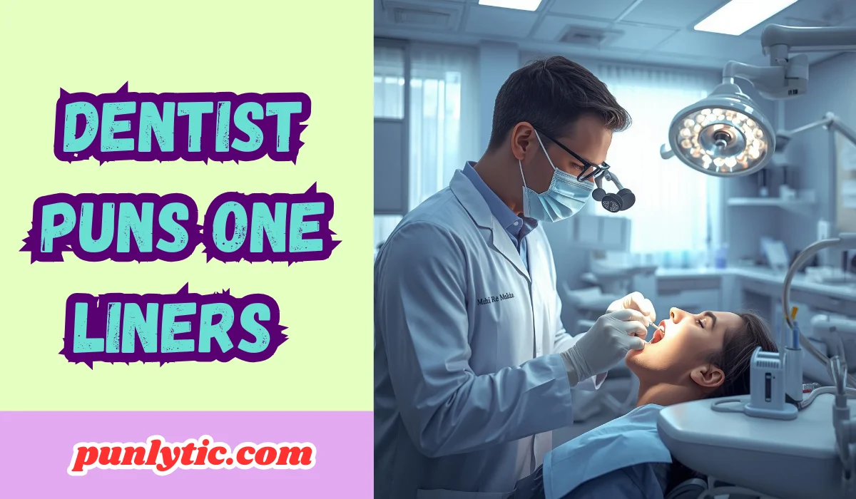 Dentist Puns One Liners