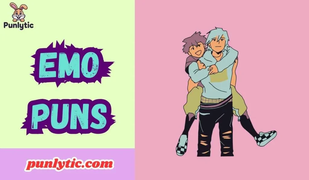 Emo Puns