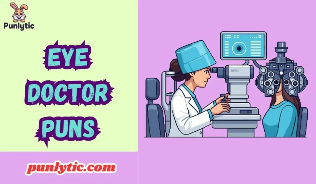 Eye Doctor Puns