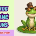Frog Name Puns