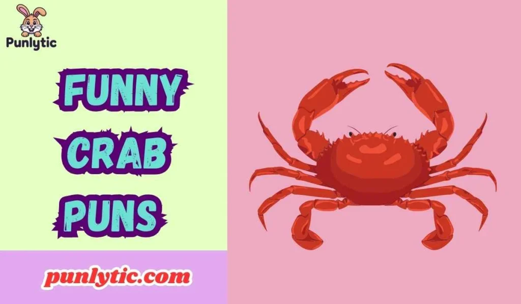Funny Crab Puns