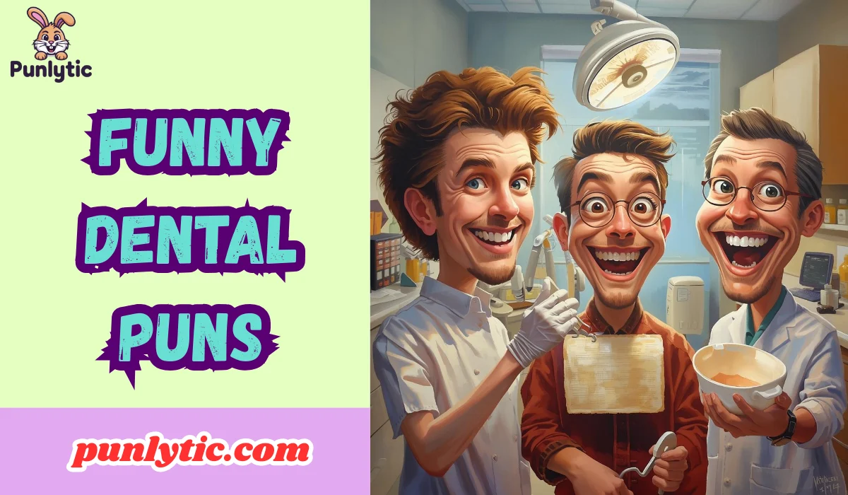 Funny Dental Puns