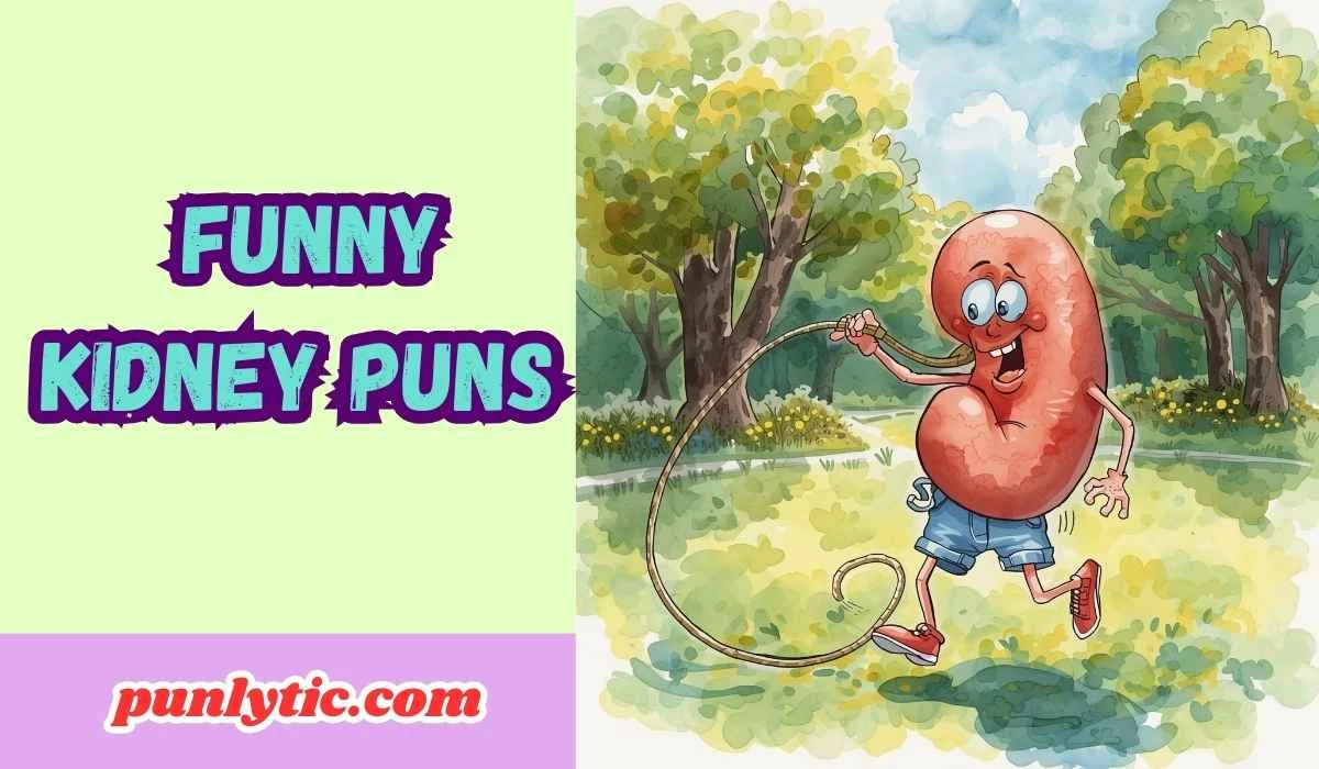 Funny kidney puns