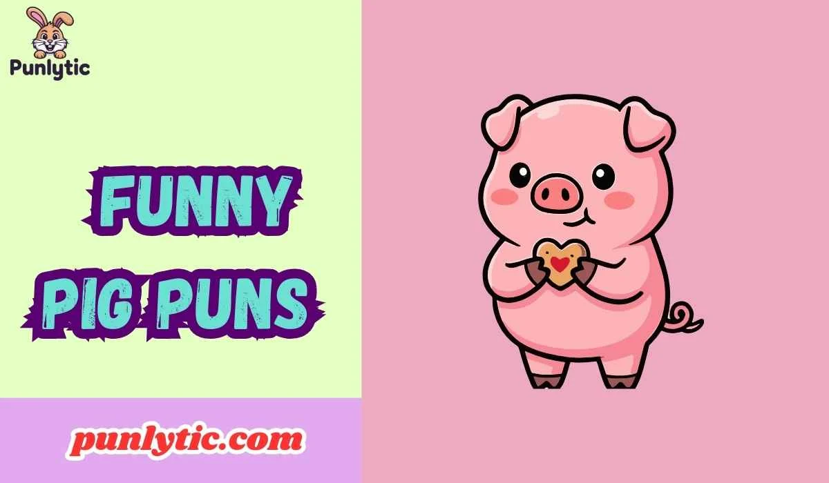 Funny Pig Puns