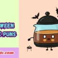 halloween coffee puns