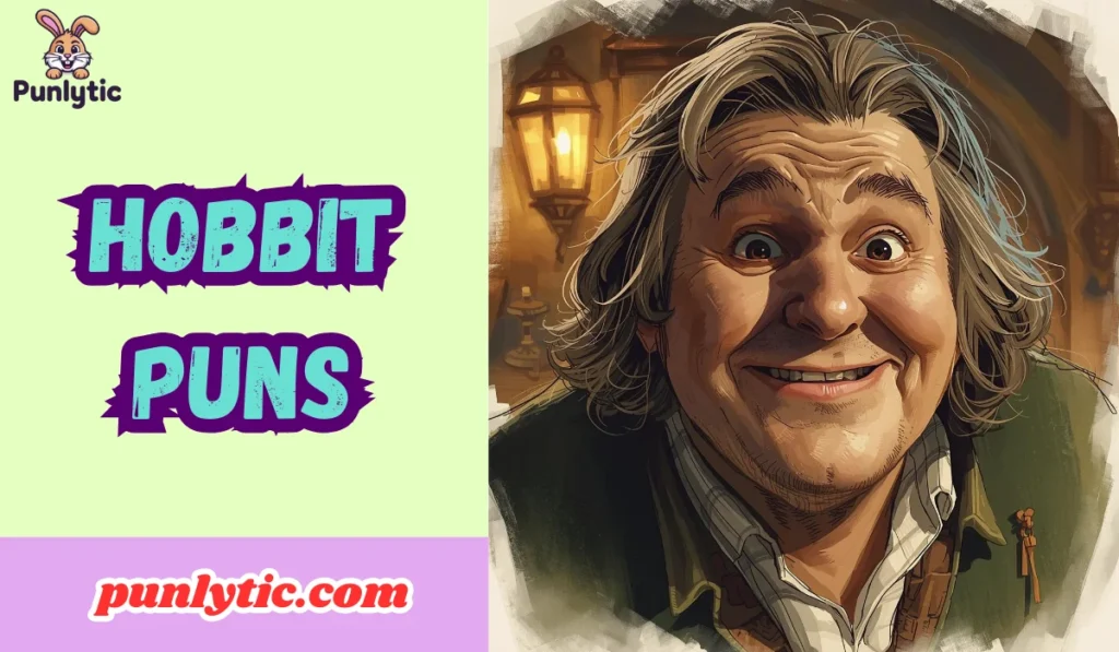 Hobbit Puns