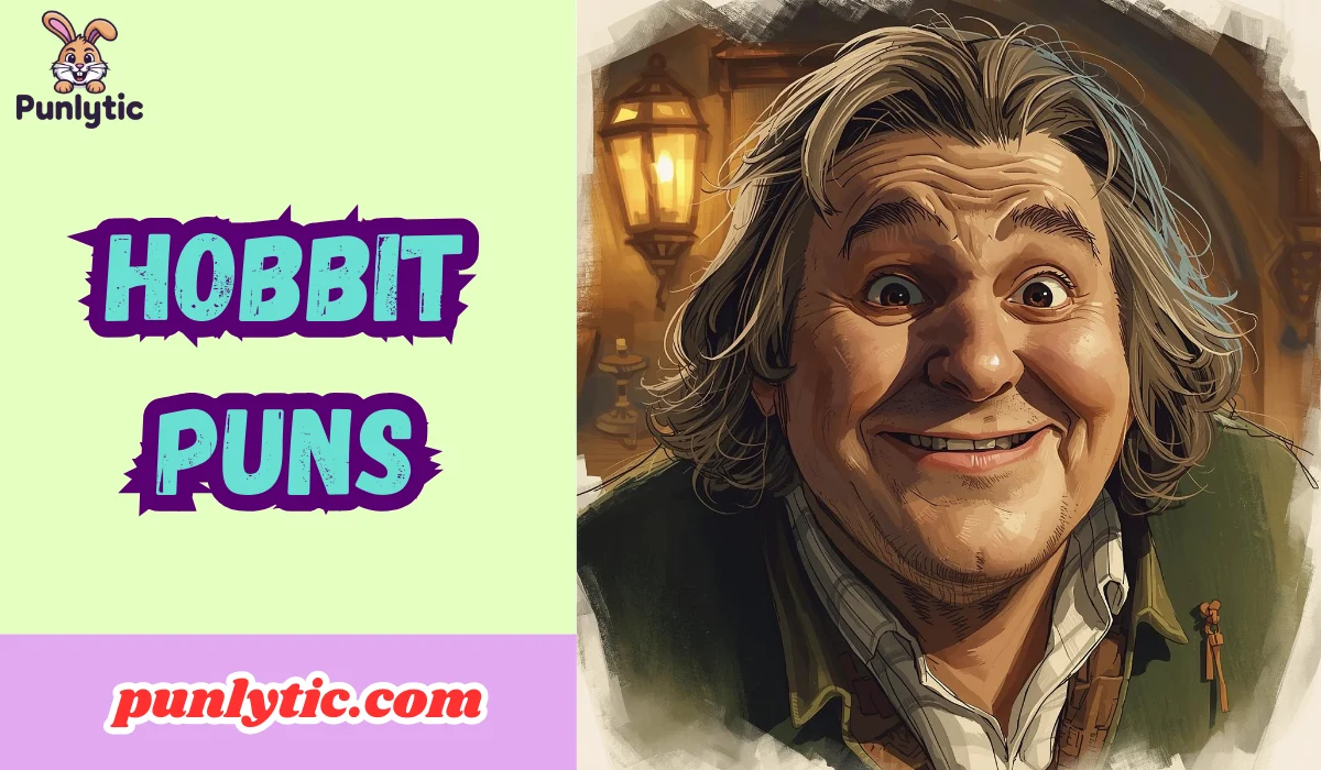 Hobbit Puns