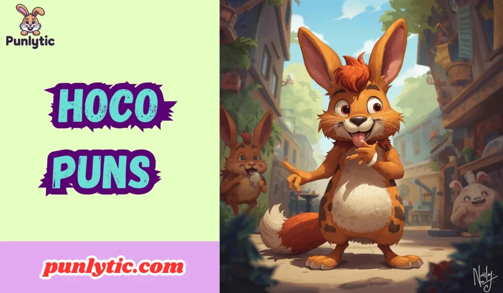 Hoco Puns