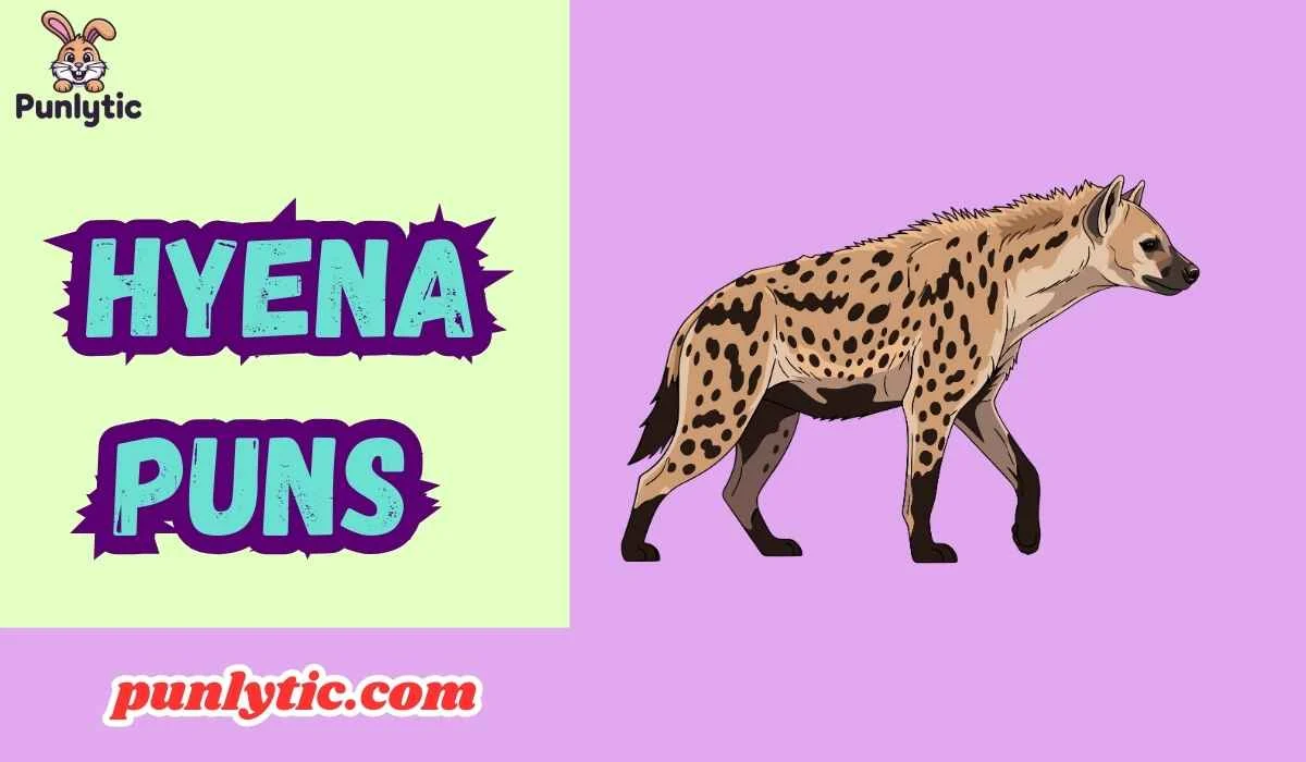 Hyena Puns
