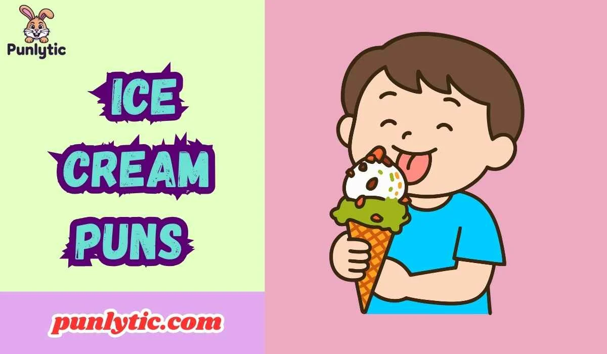 Ice cream Puns