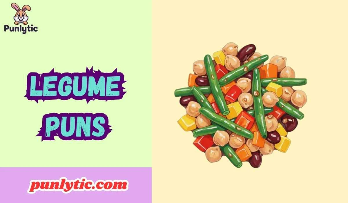 Legume Puns