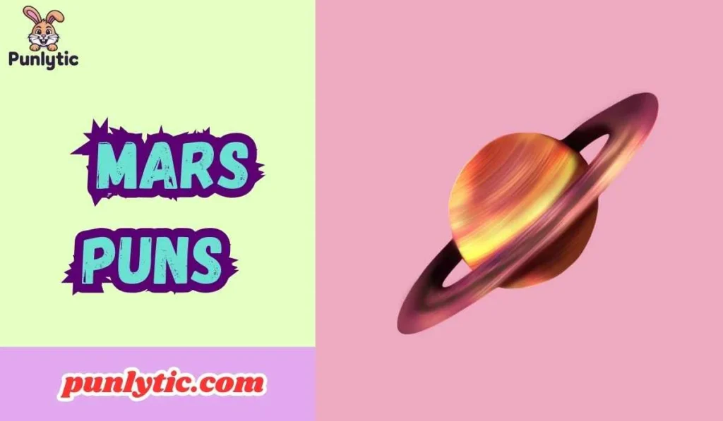 Mars Puns