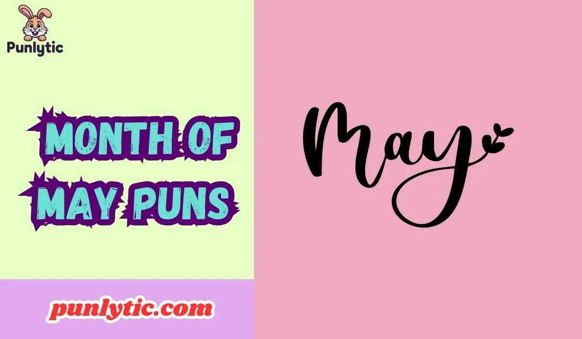 Month of May Puns