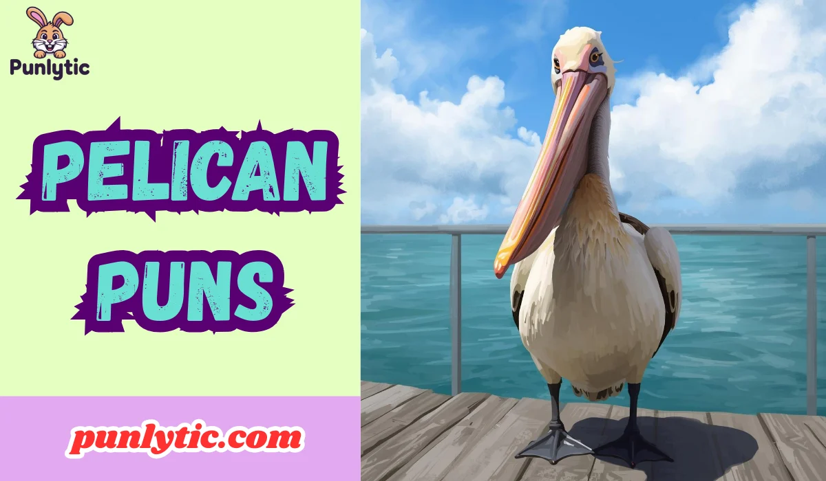 Pelican Puns