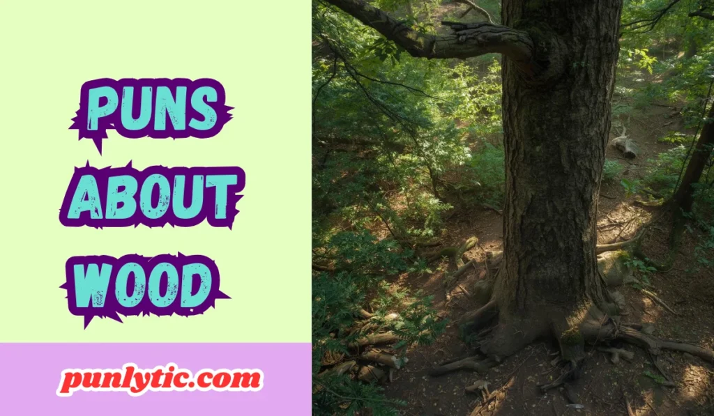 Puns About Wood