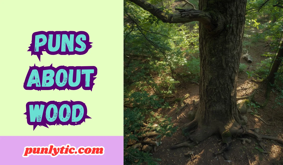 Puns About Wood