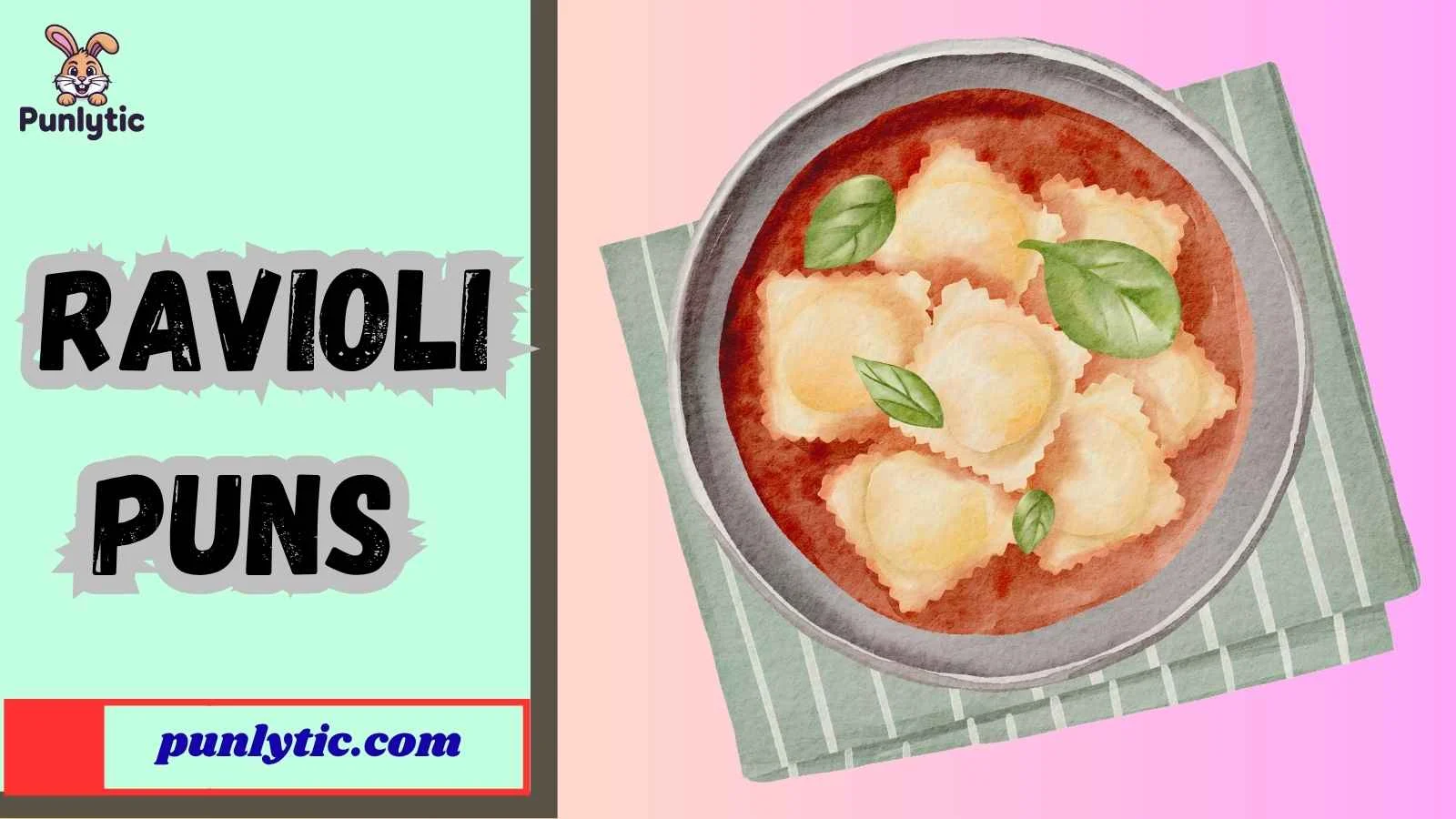 Ravioli Puns