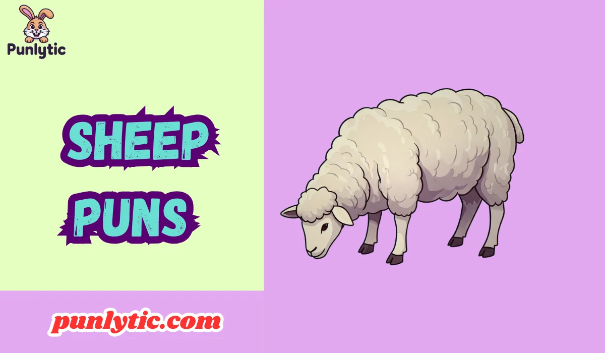 Sheep Puns