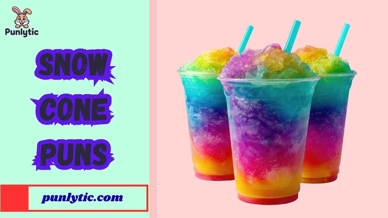 Snow Cone Puns