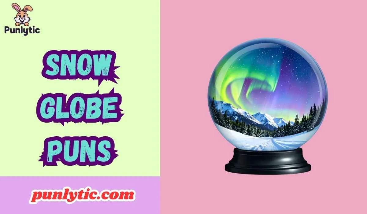 Snow Globe Puns