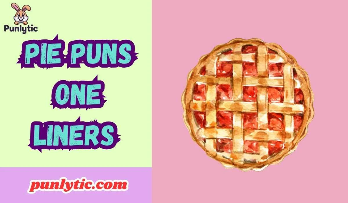 Pie Puns One Liners