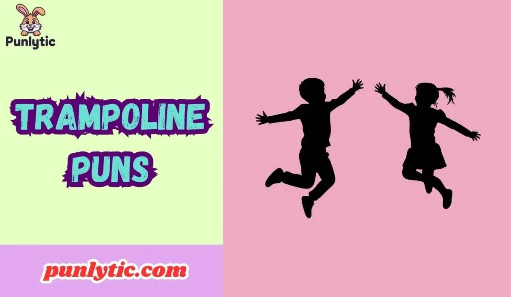 Trampoline Puns