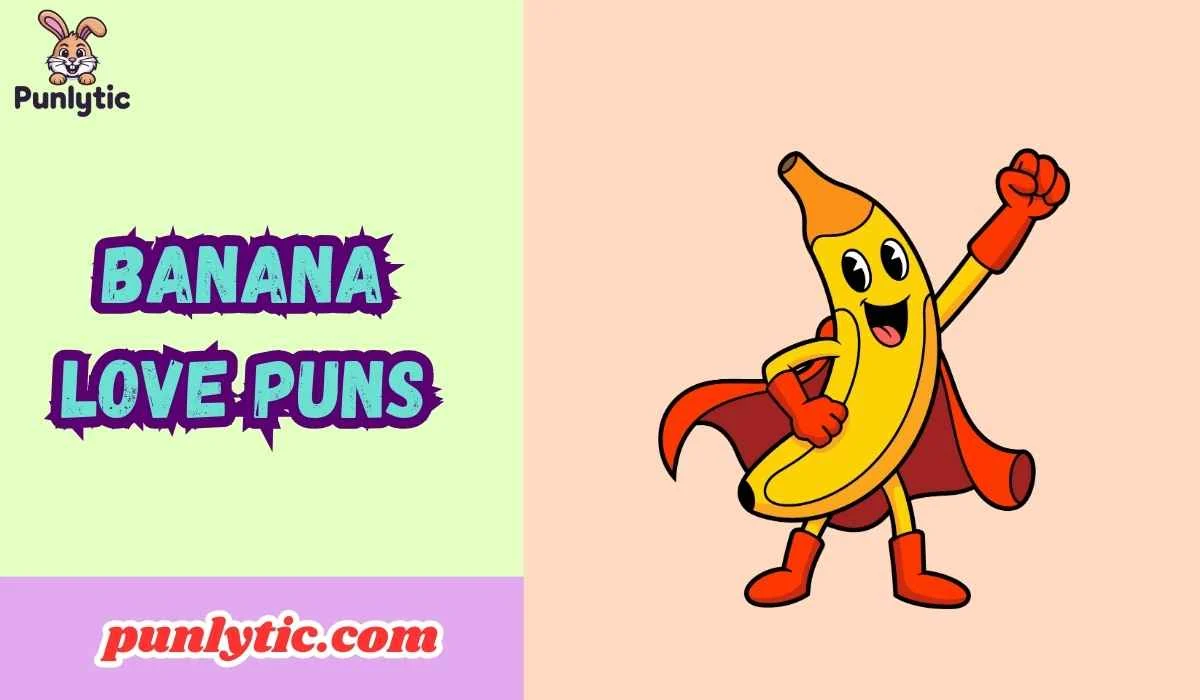 Banana Love Puns