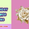 Birthday Flower Puns