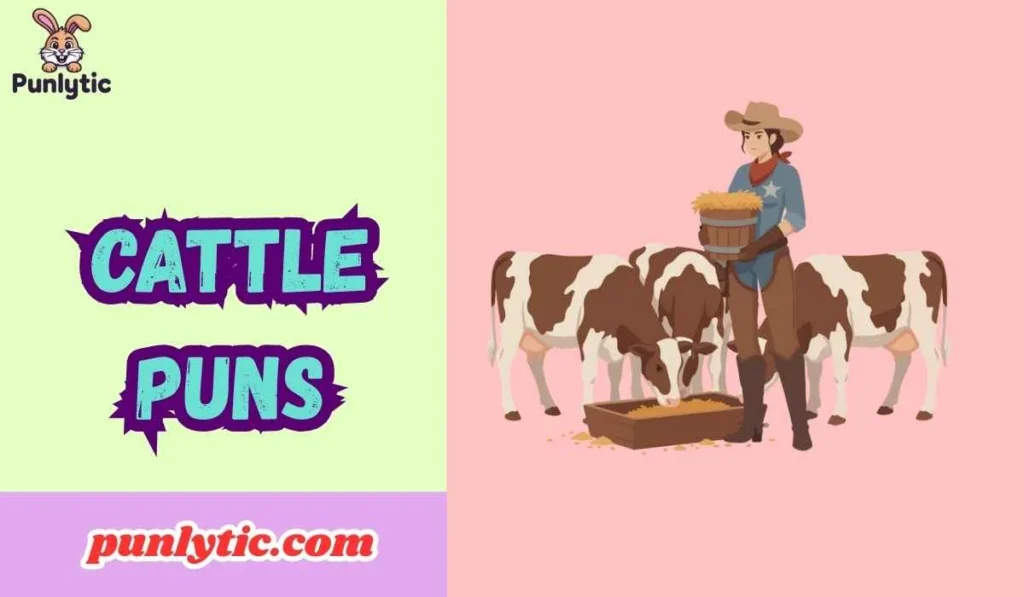 Cattle Puns