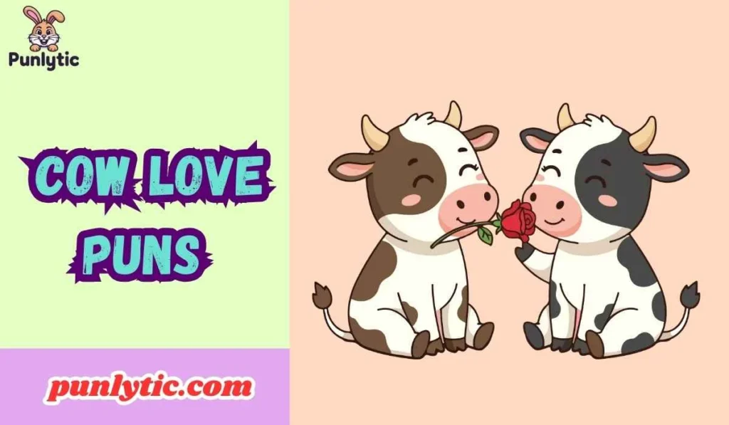 Cow Love Puns