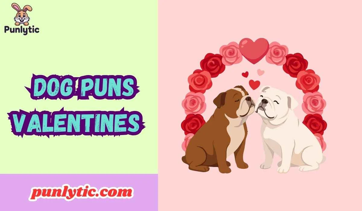 Dog Puns Valentines