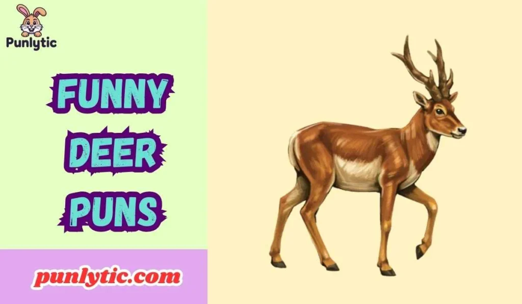 Funny Deer Puns