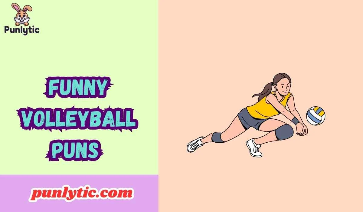Funny Volleyball Puns