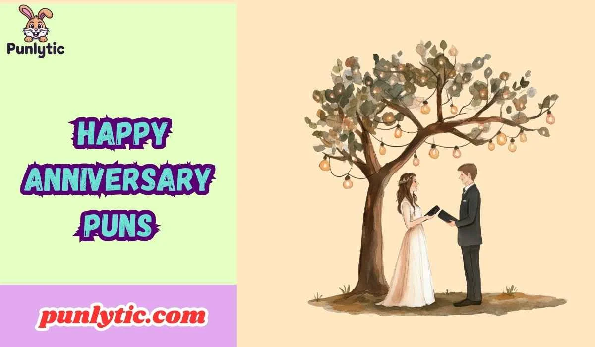 Happy Anniversary Puns