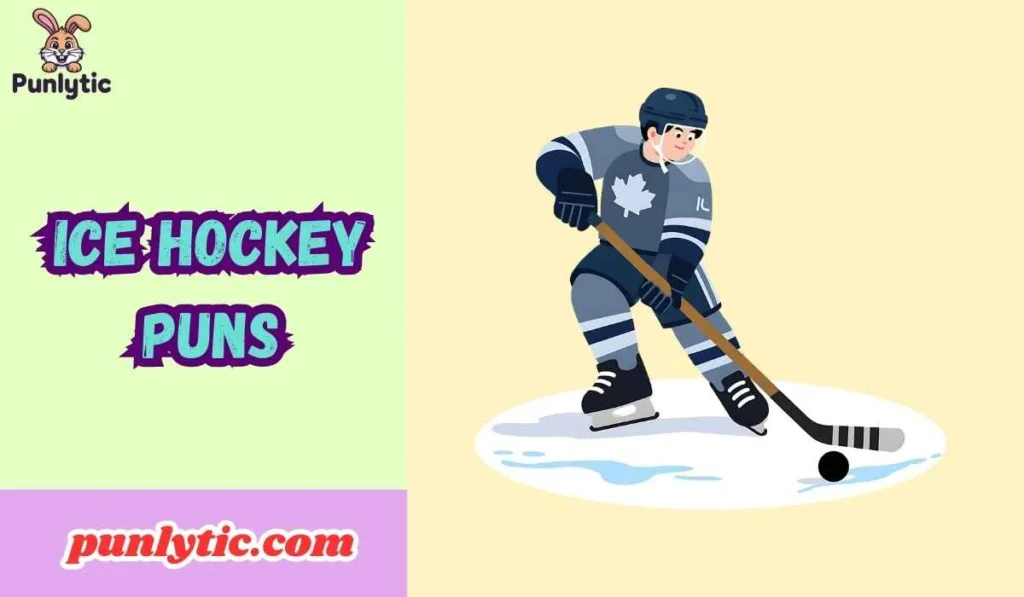 Ice Hockey Puns
