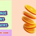 Orange Puns Captions