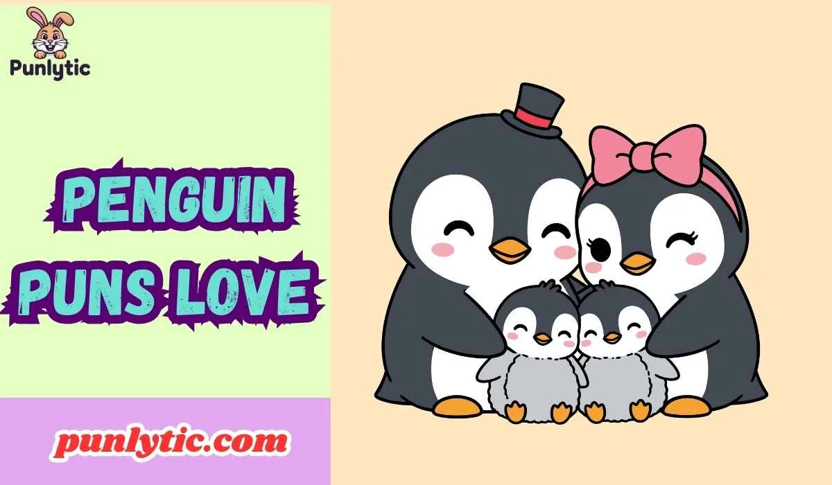 Penguin Puns Love
